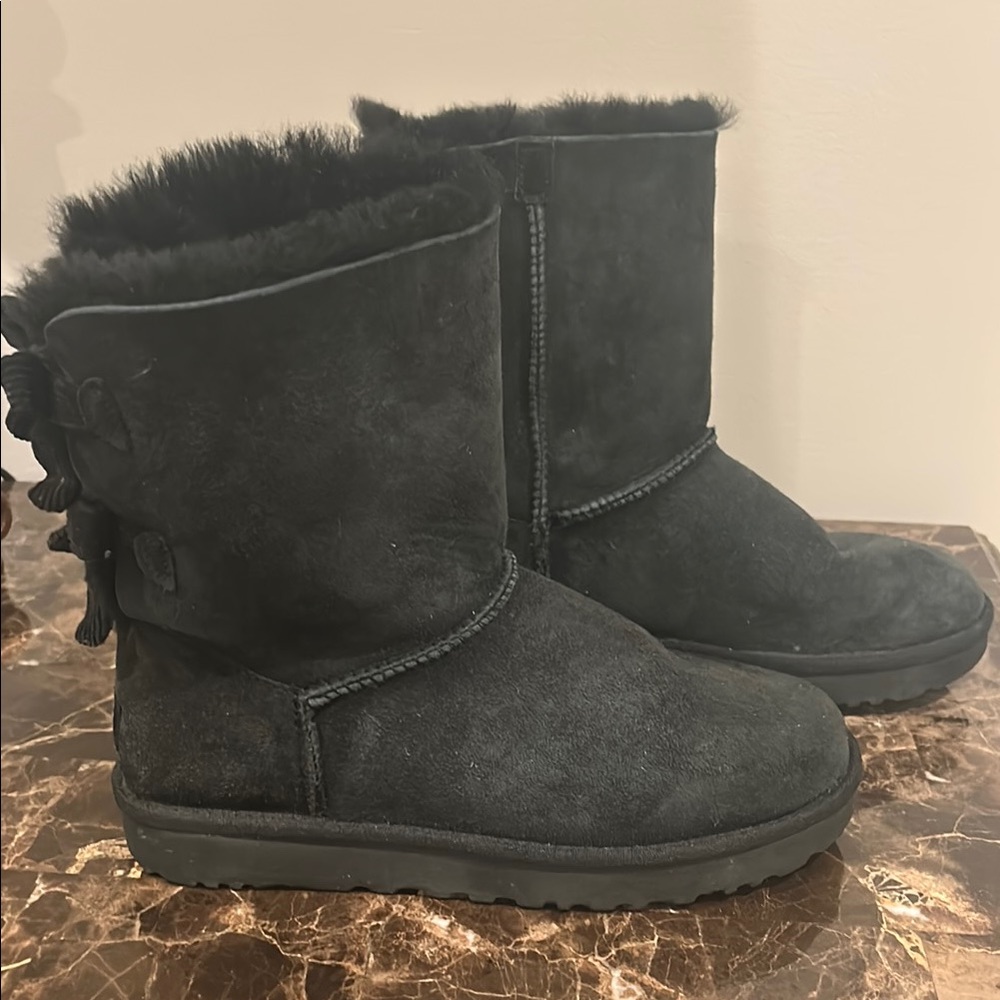 Women's Black Ugg Boots